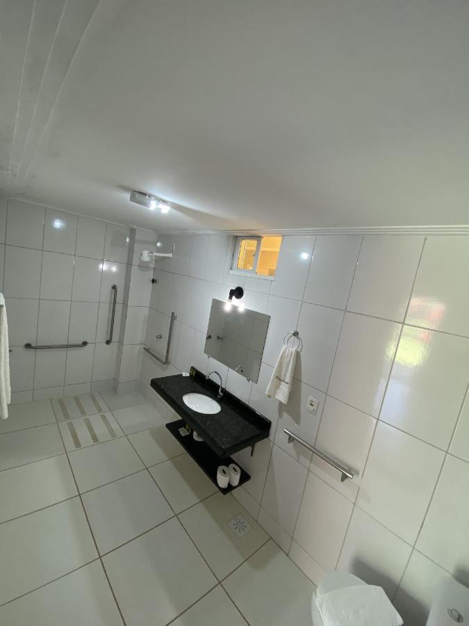 Pousada Gruta Ubajara Bagian luar foto