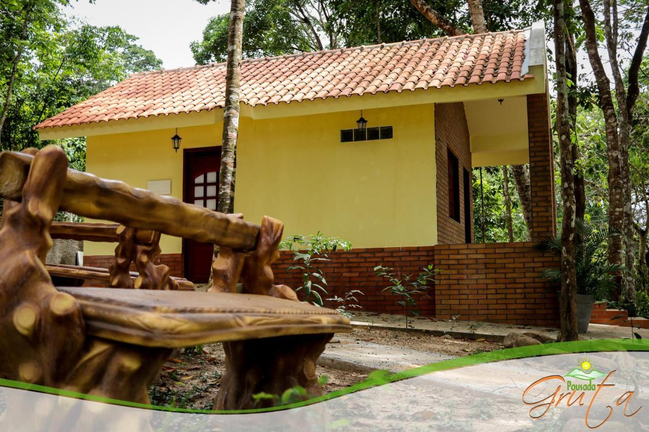 Pousada Gruta Ubajara Bagian luar foto