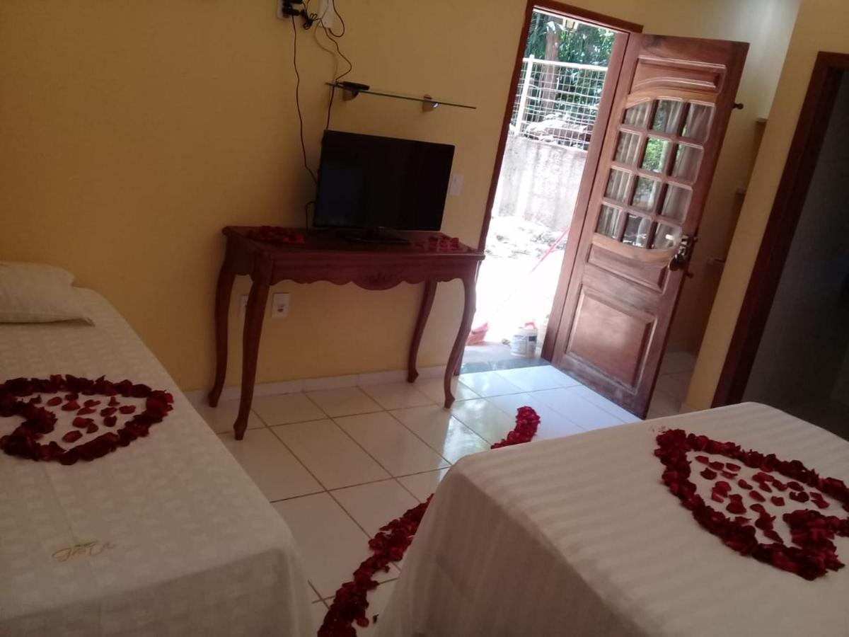 Pousada Gruta Ubajara Bagian luar foto