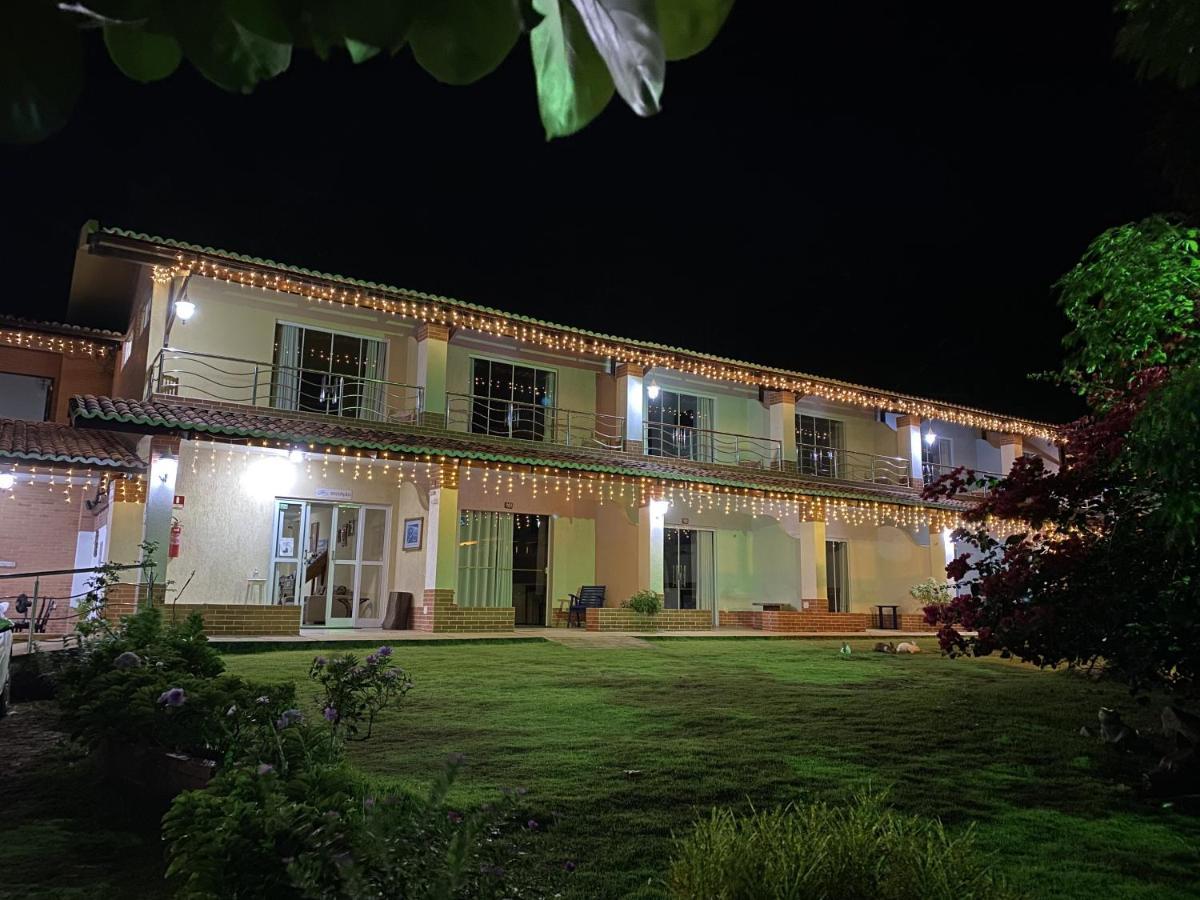Pousada Gruta Ubajara Bagian luar foto