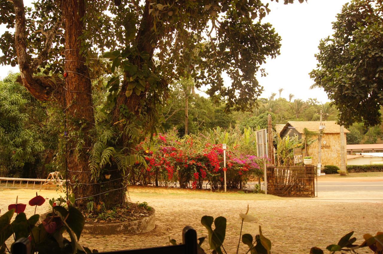 Pousada Gruta Ubajara Bagian luar foto