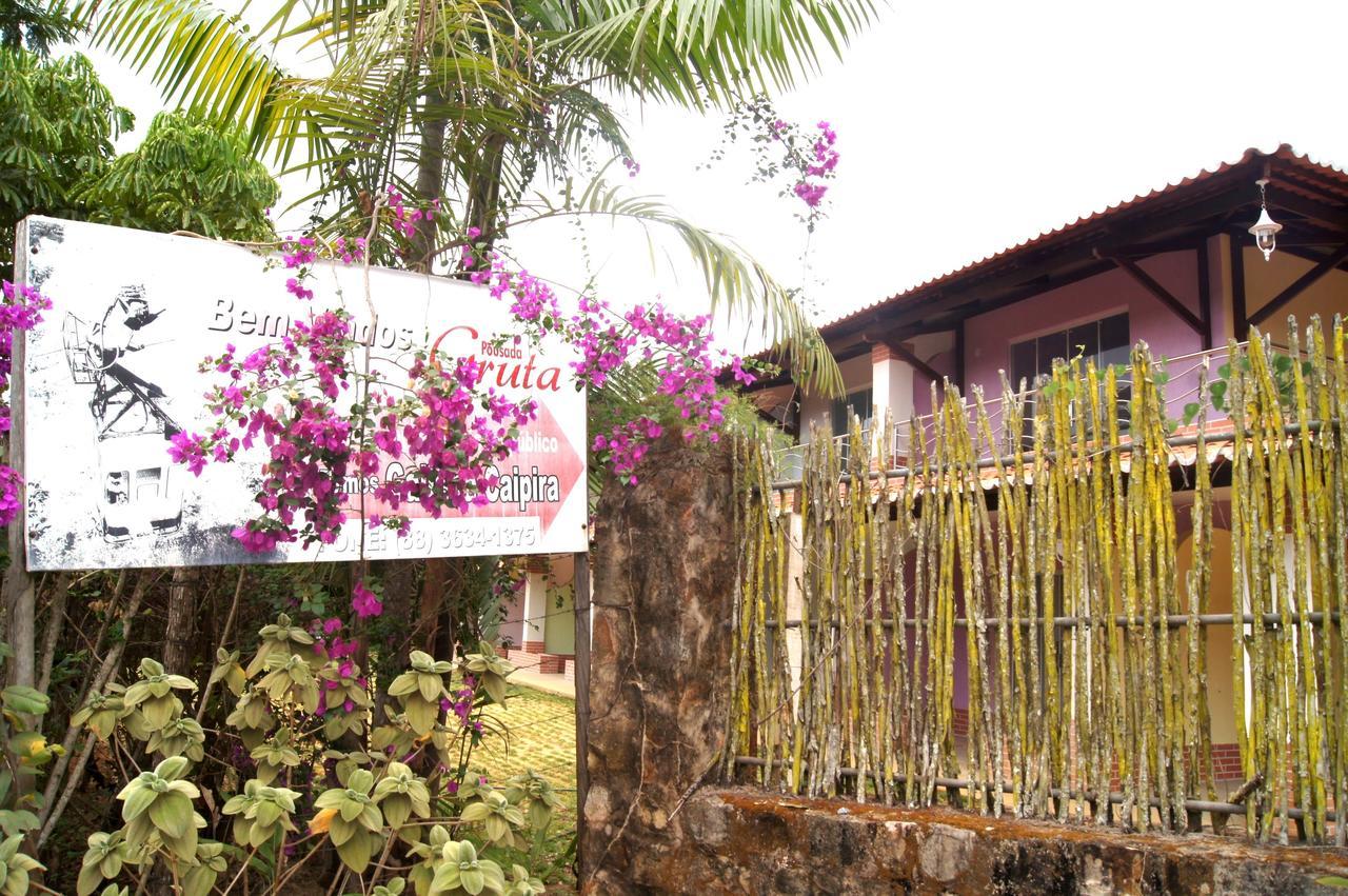 Pousada Gruta Ubajara Bagian luar foto