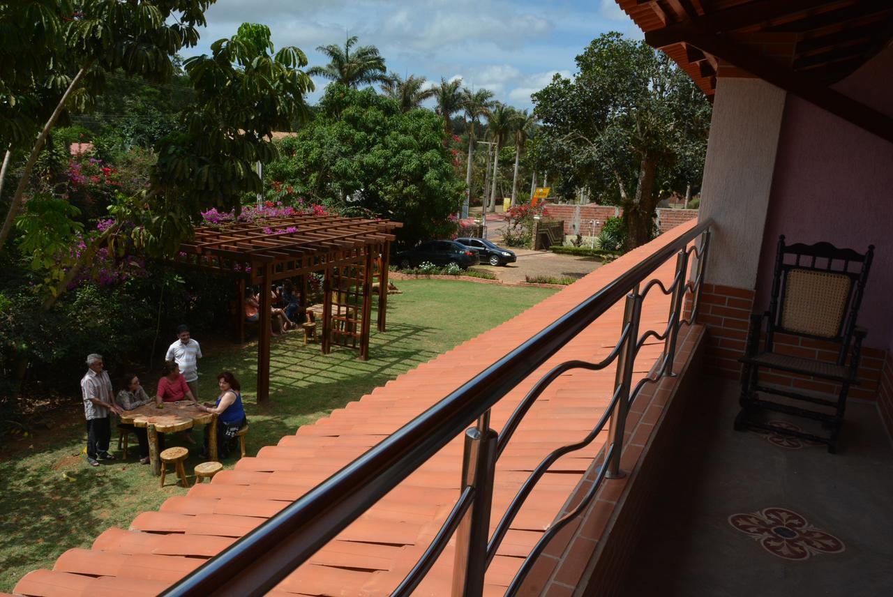 Pousada Gruta Ubajara Bagian luar foto