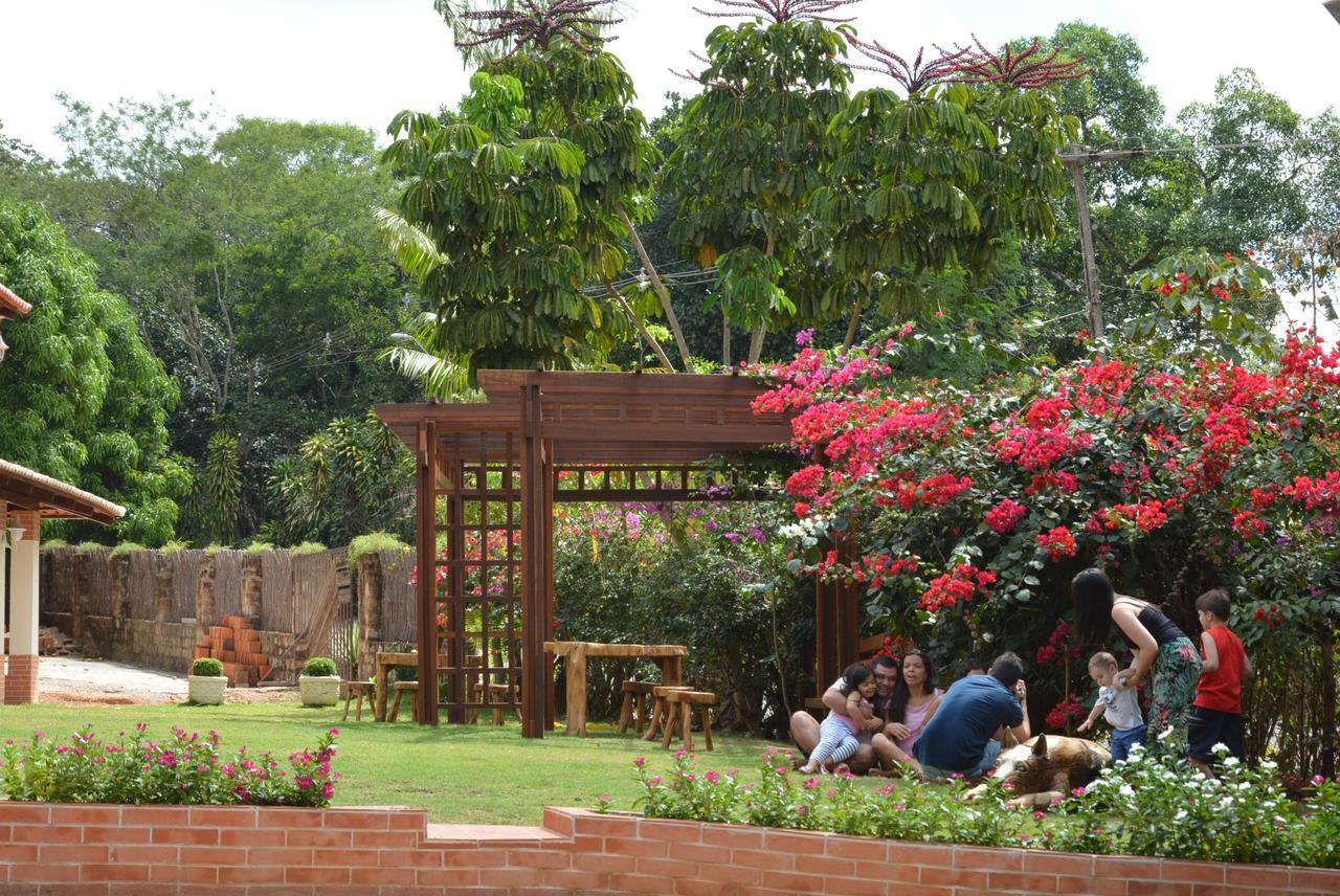 Pousada Gruta Ubajara Bagian luar foto