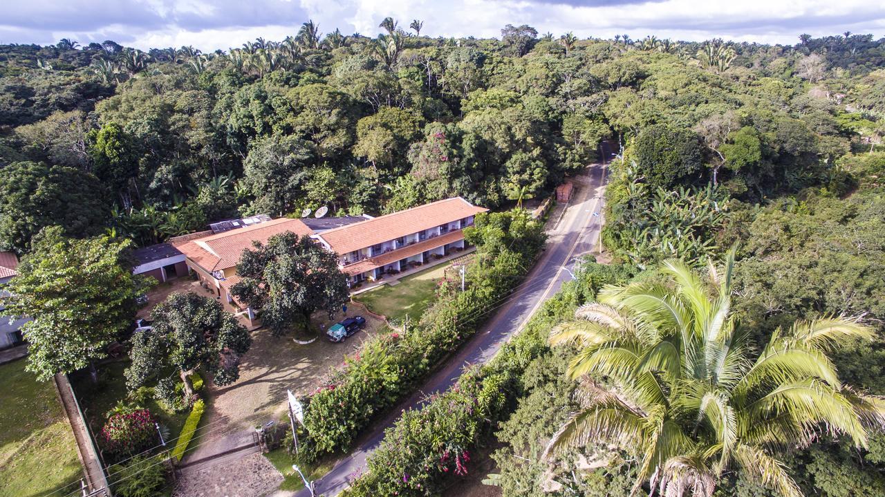 Pousada Gruta Ubajara Bagian luar foto