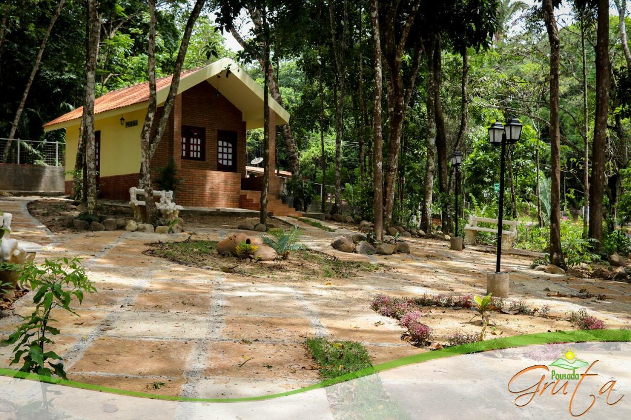 Pousada Gruta Ubajara Bagian luar foto
