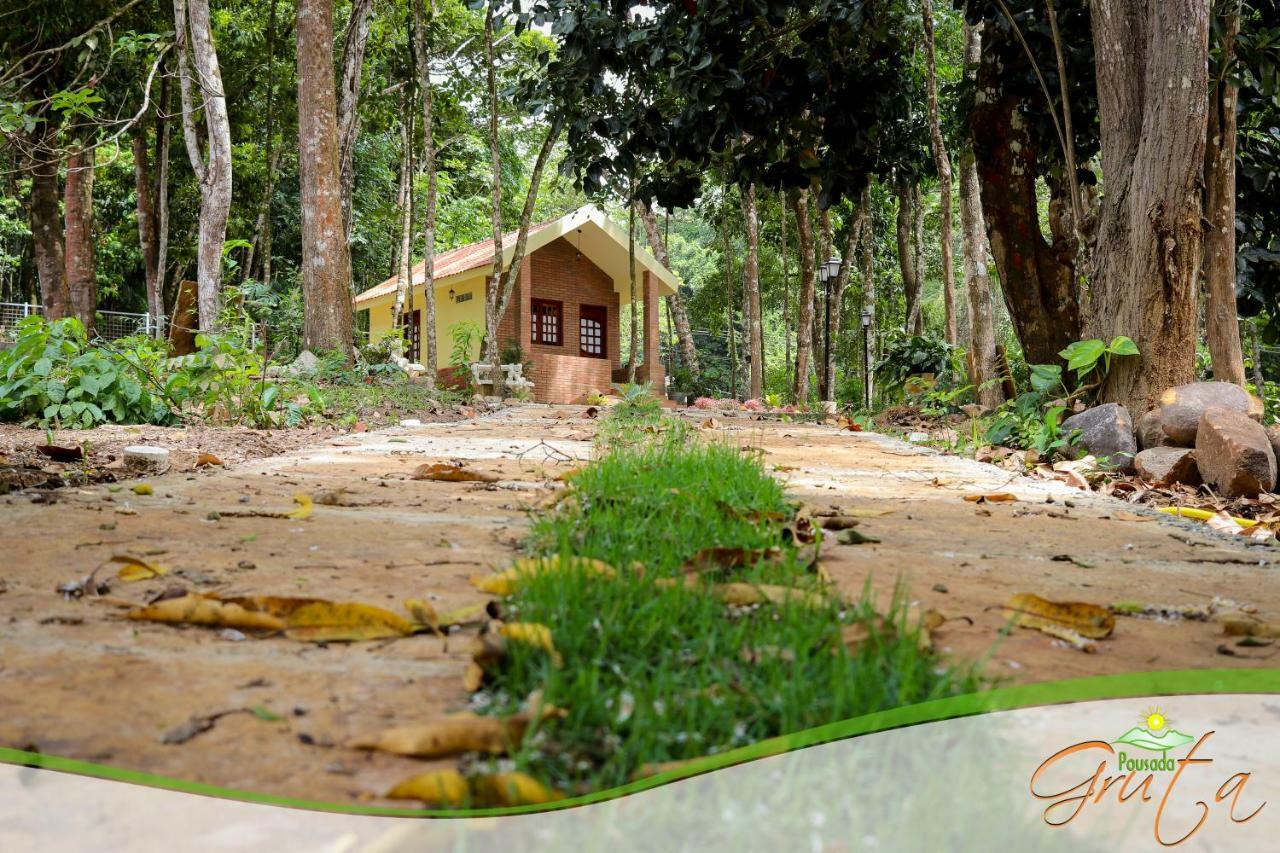 Pousada Gruta Ubajara Bagian luar foto